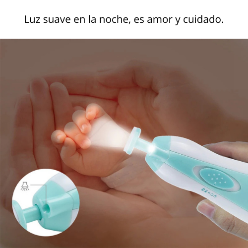 Limador de Uñas para bebe